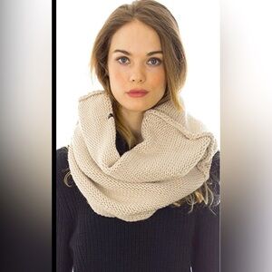 Plush Infinity Scarf**